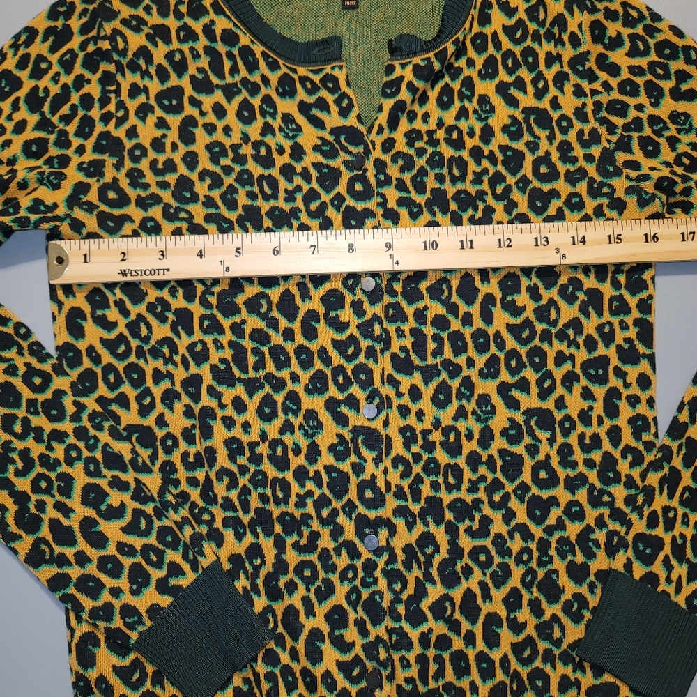 Scotch And Soda Leopard Print Cardigan - image 7